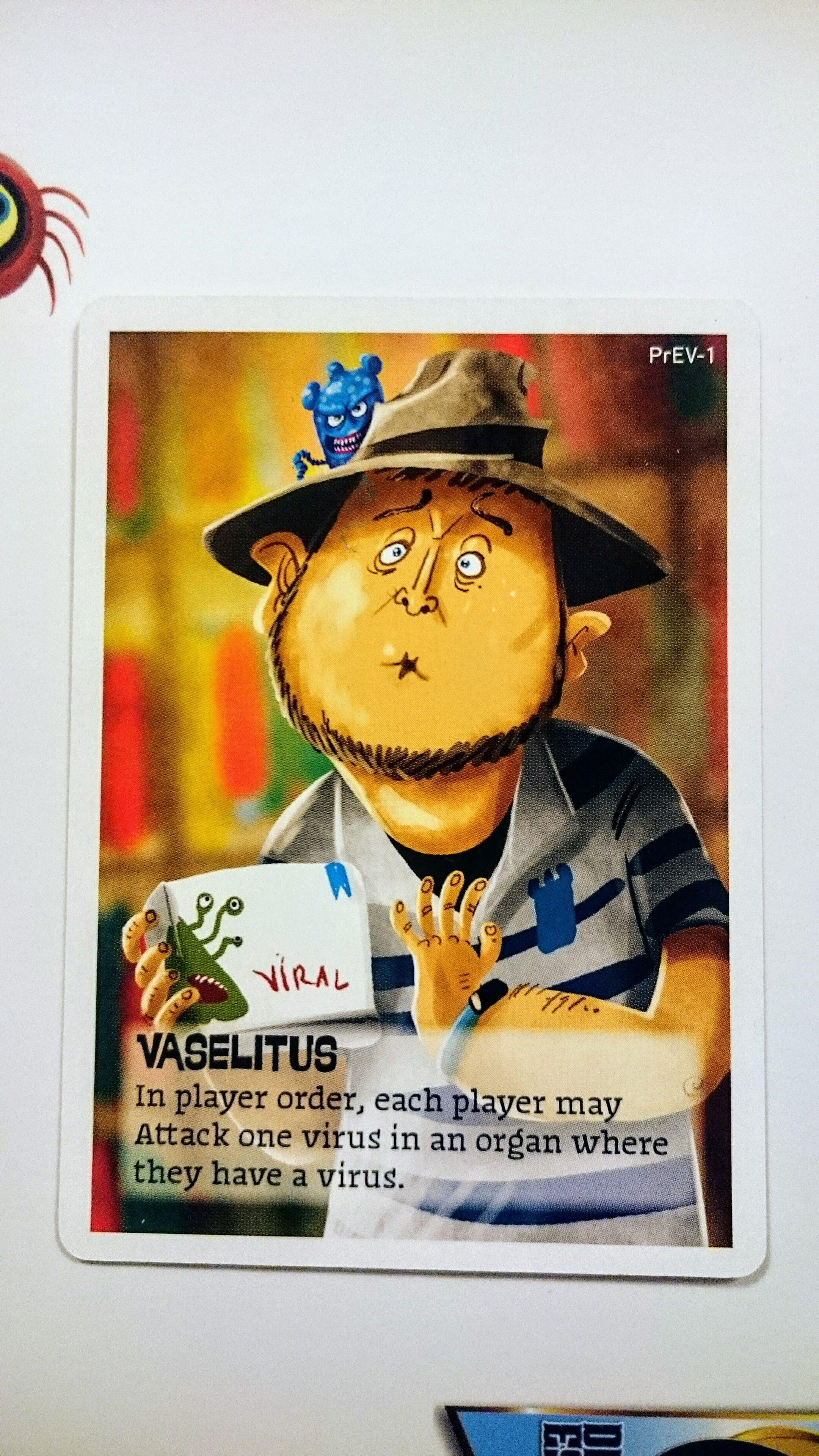 Viral: Vaselitus Promo Card