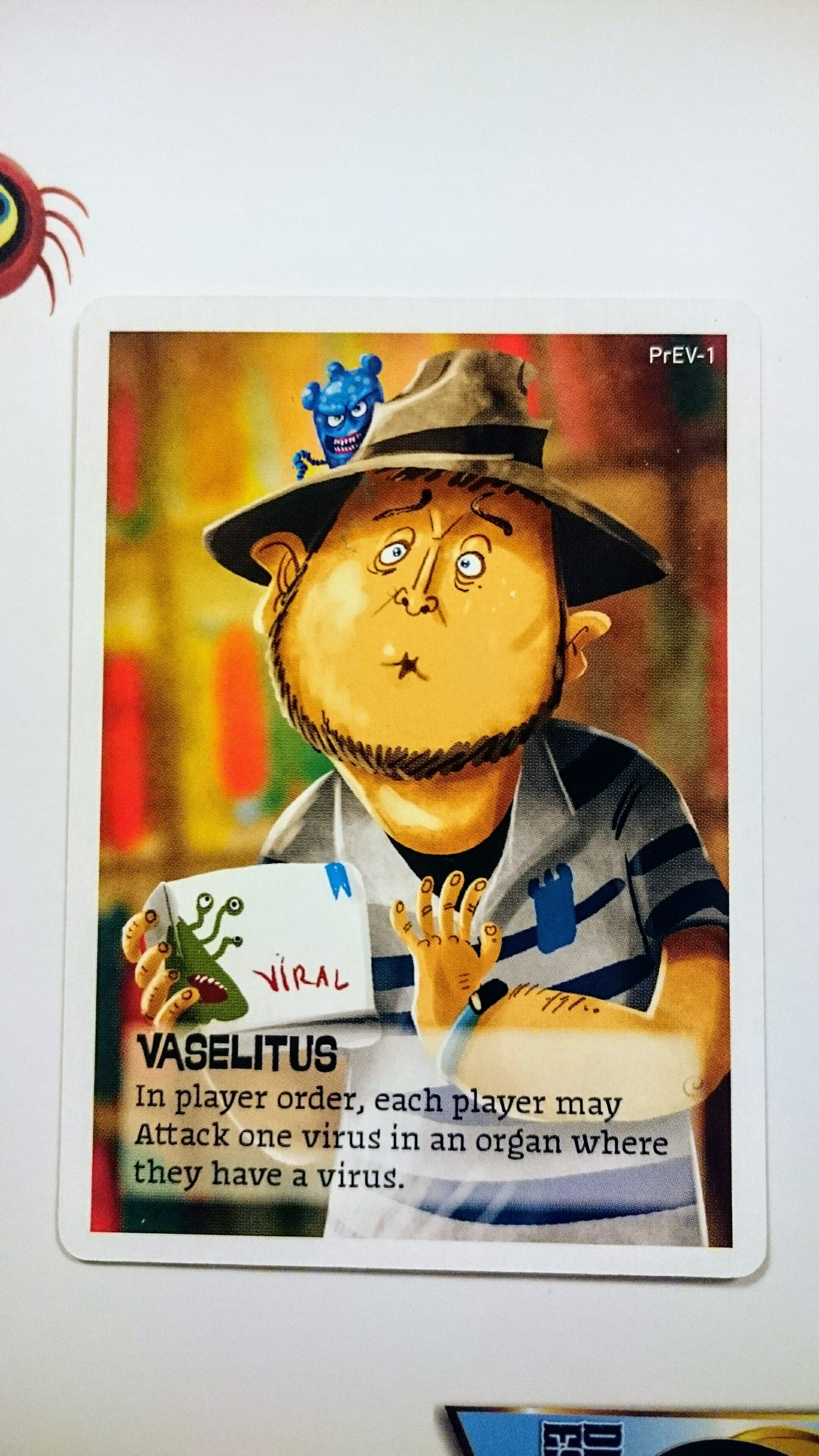 Viral: Vaselitus Promo Card box art
