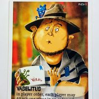 Viral: Vaselitus Promo Card