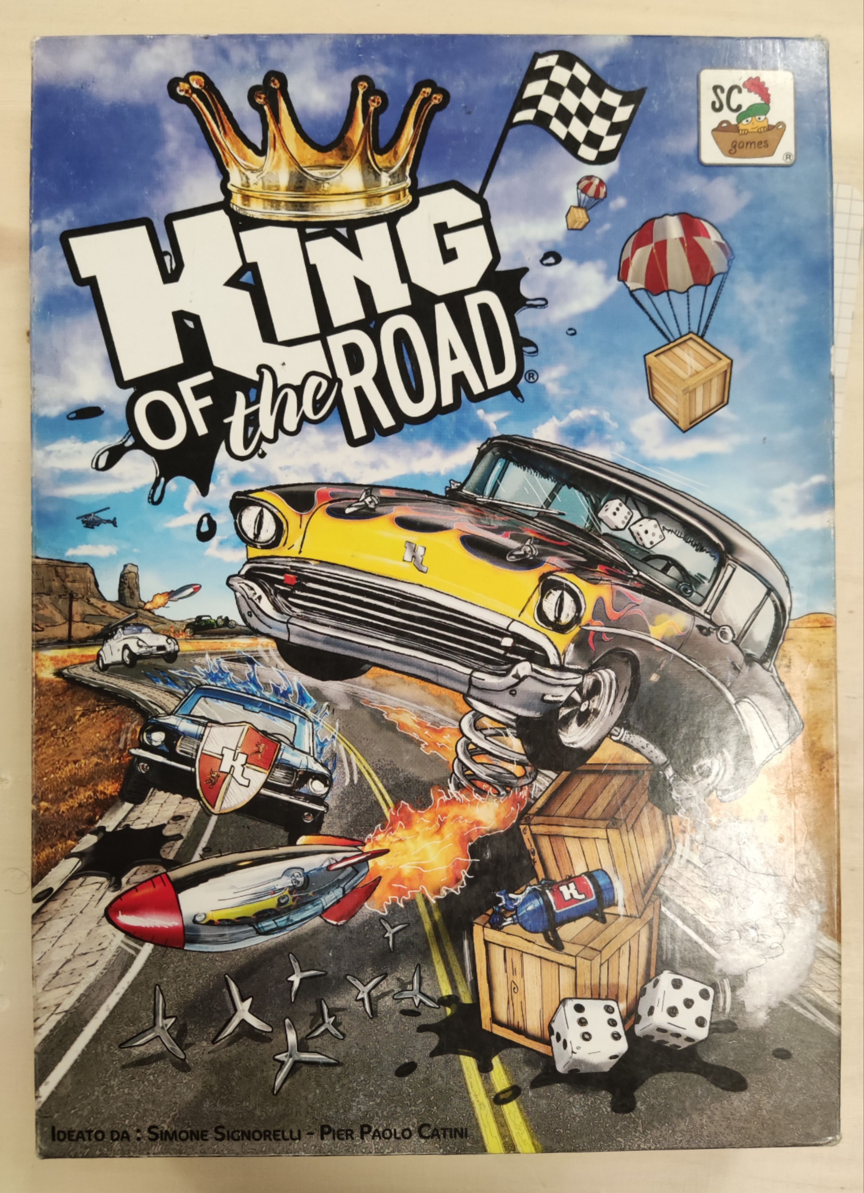 King of the Road cover art