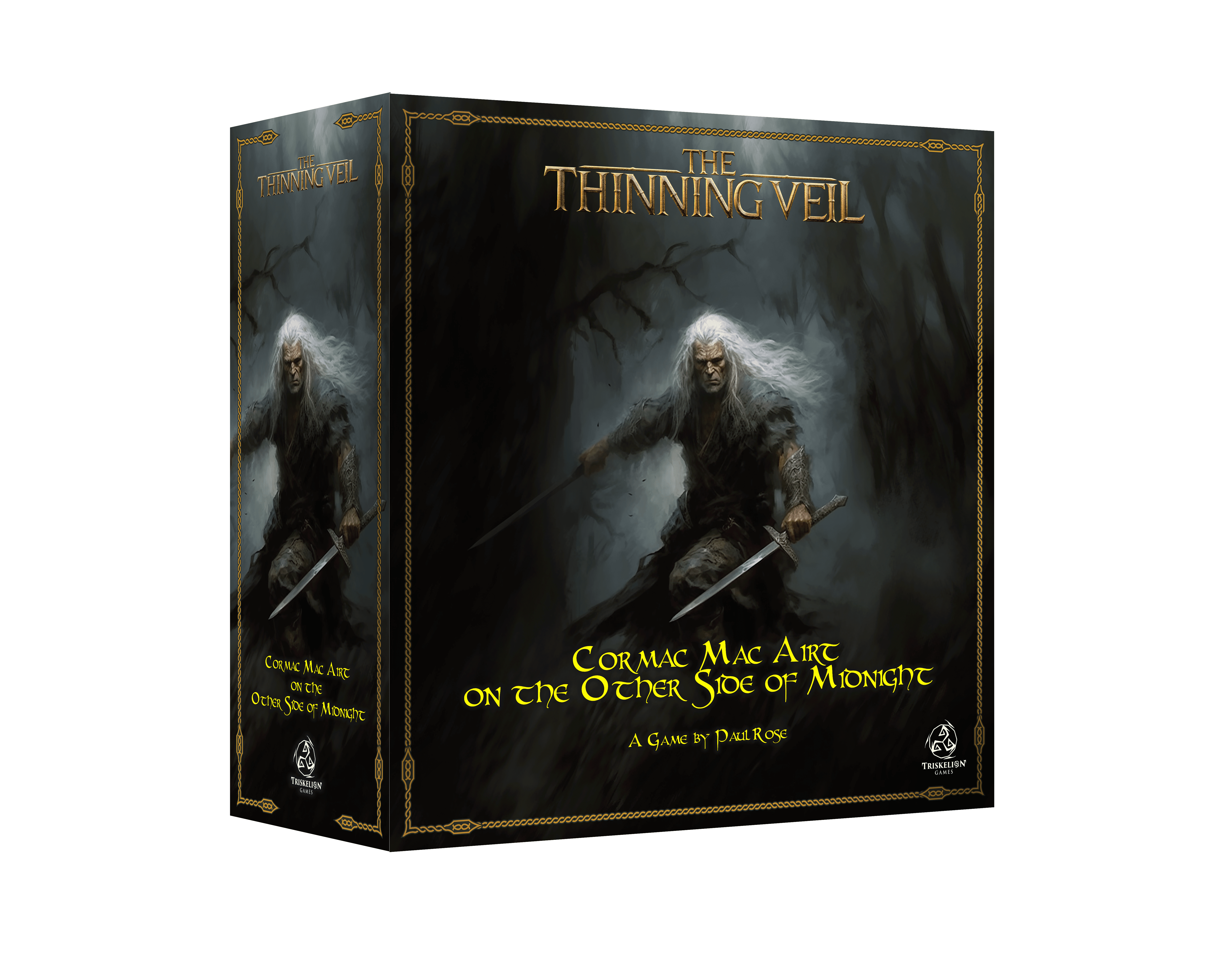 The Thinning Veil: Cormac Mac Airt on the Other Side of Midnight