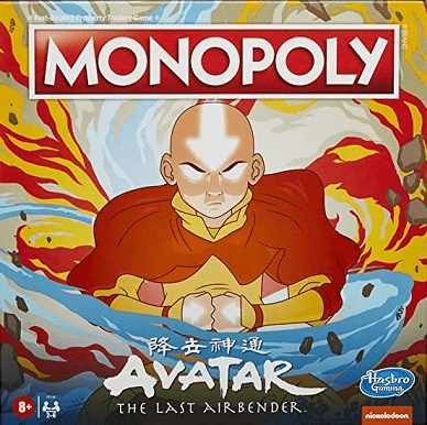 Monopoly: Avatar – Nickelodeon The Last Airbender Edition cover