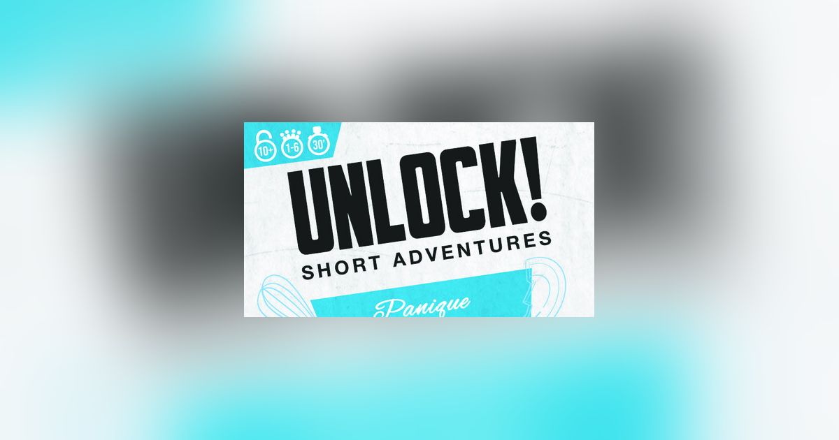  Space Cowboys Unlock! Short Adventures 1: Secret Recipes of  Yore - Immersive Escape Room Card Game for Kids and Adults, Ages 10+, 1-6  Players, 30 Minute Playtime, Made : Toys & Games