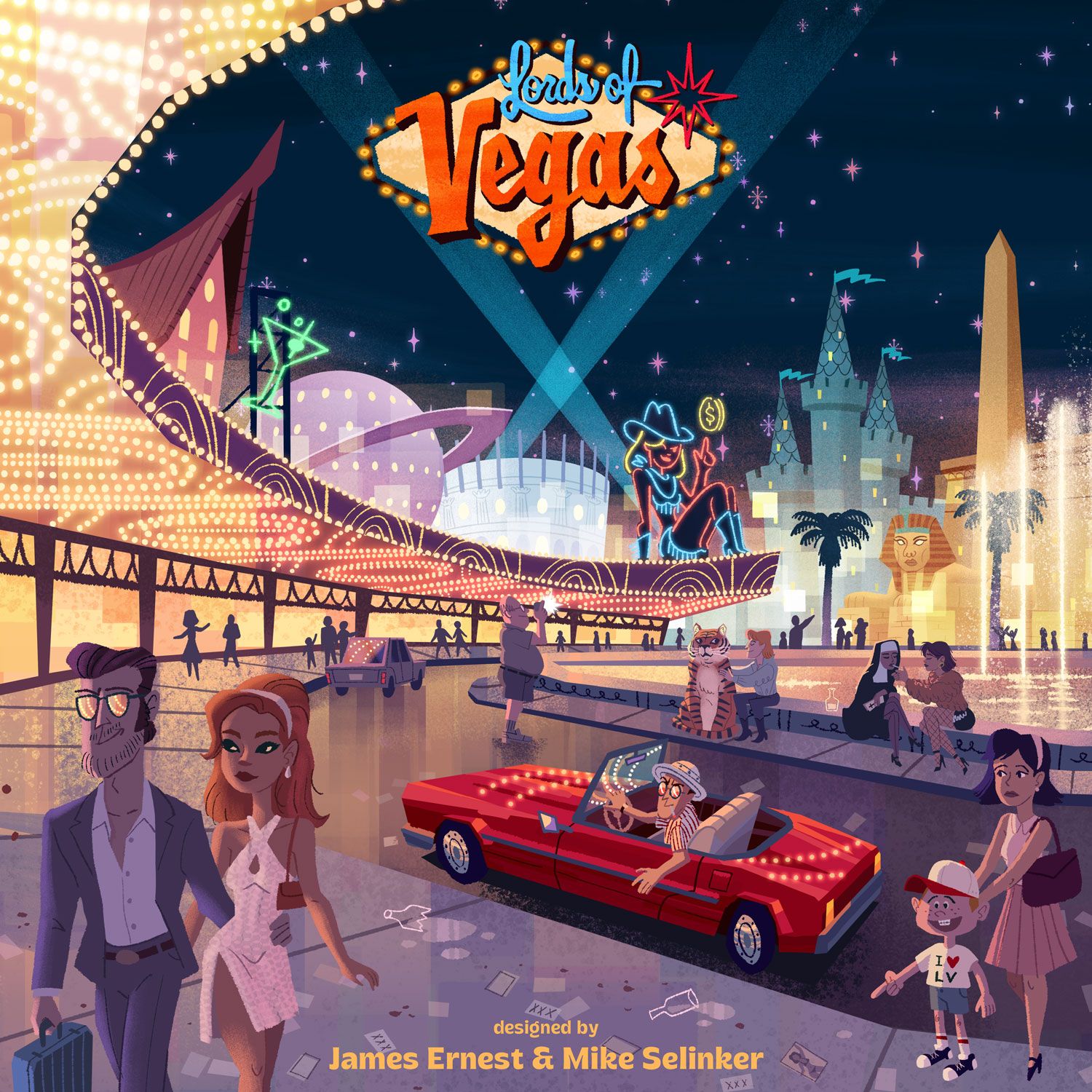 Lords of Vegas cover