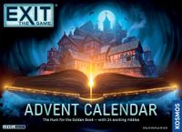Board Game: Exit: The Game – Advent Calendar: The Hunt for the Golden Book