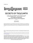 RPG Item: CORS5-03c: Secrets of Tsojcanth: Caverns of the Vampiress