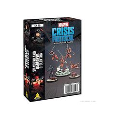 Marvel: Crisis Protocol – Shadowland Daredevil & Elektra