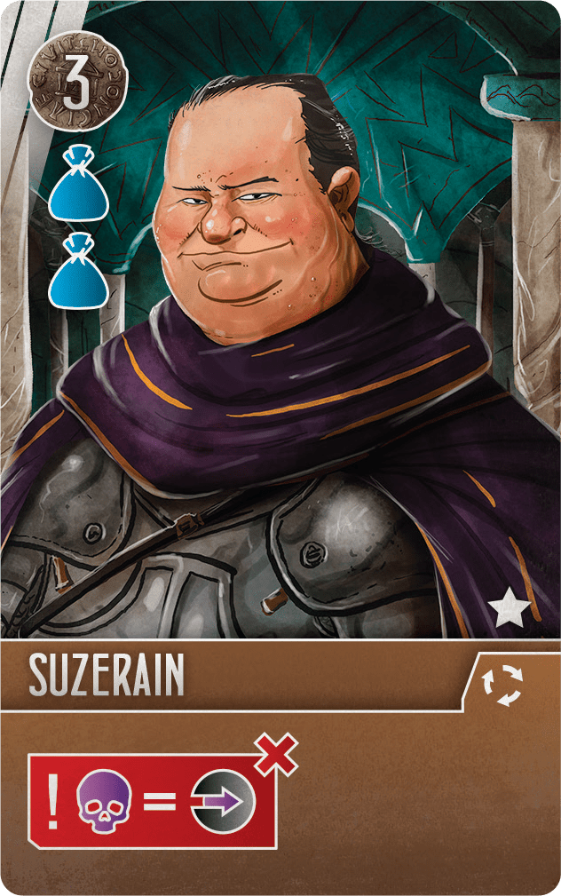 Viscounts of the West Kingdom: Suzerain