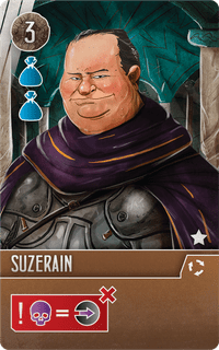 Viscounts of the West Kingdom: Suzerain