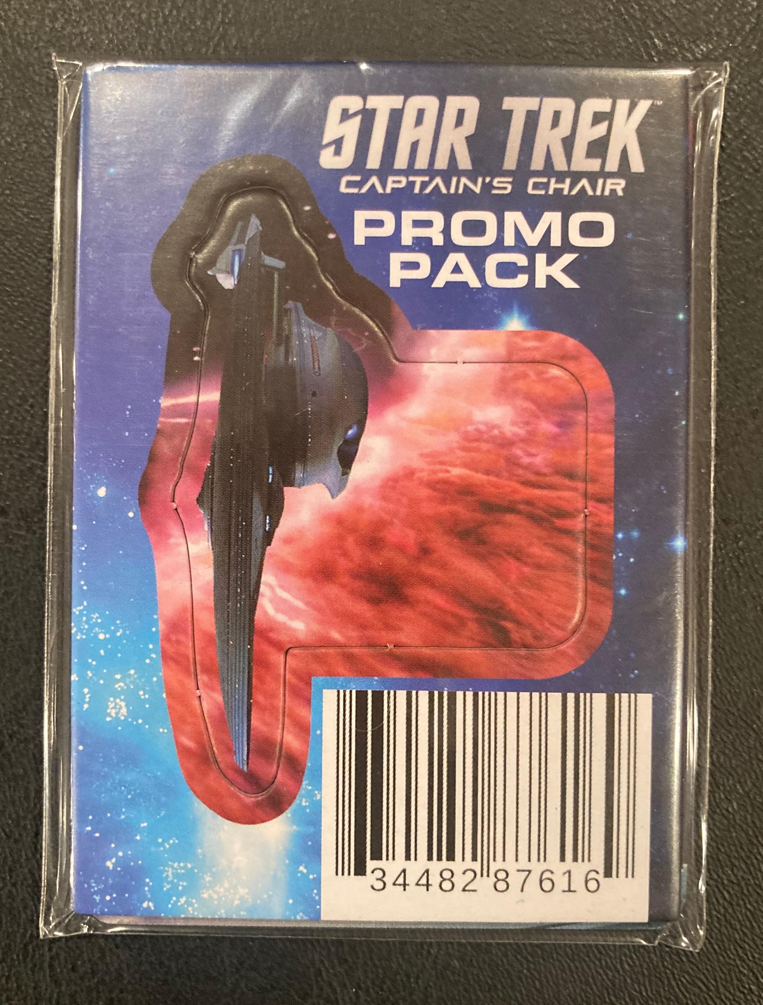 Star Trek: Captain&#039;s Chair – Promo Pack