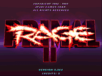Video Game: Primal Rage II