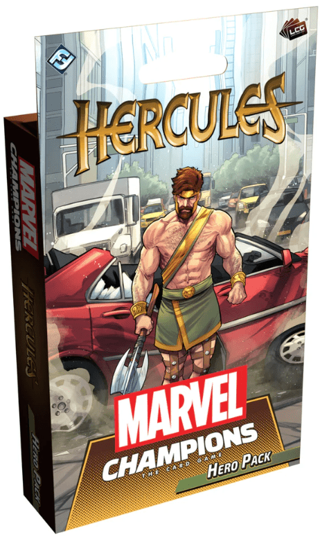 Marvel Champions: El Juego de Cartas – Hércules Pack de Héroe