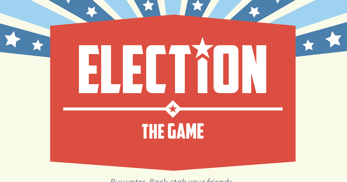 Election: The Game | Board Game | BoardGameGeek