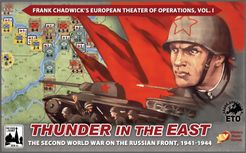 Thunder In The East box art