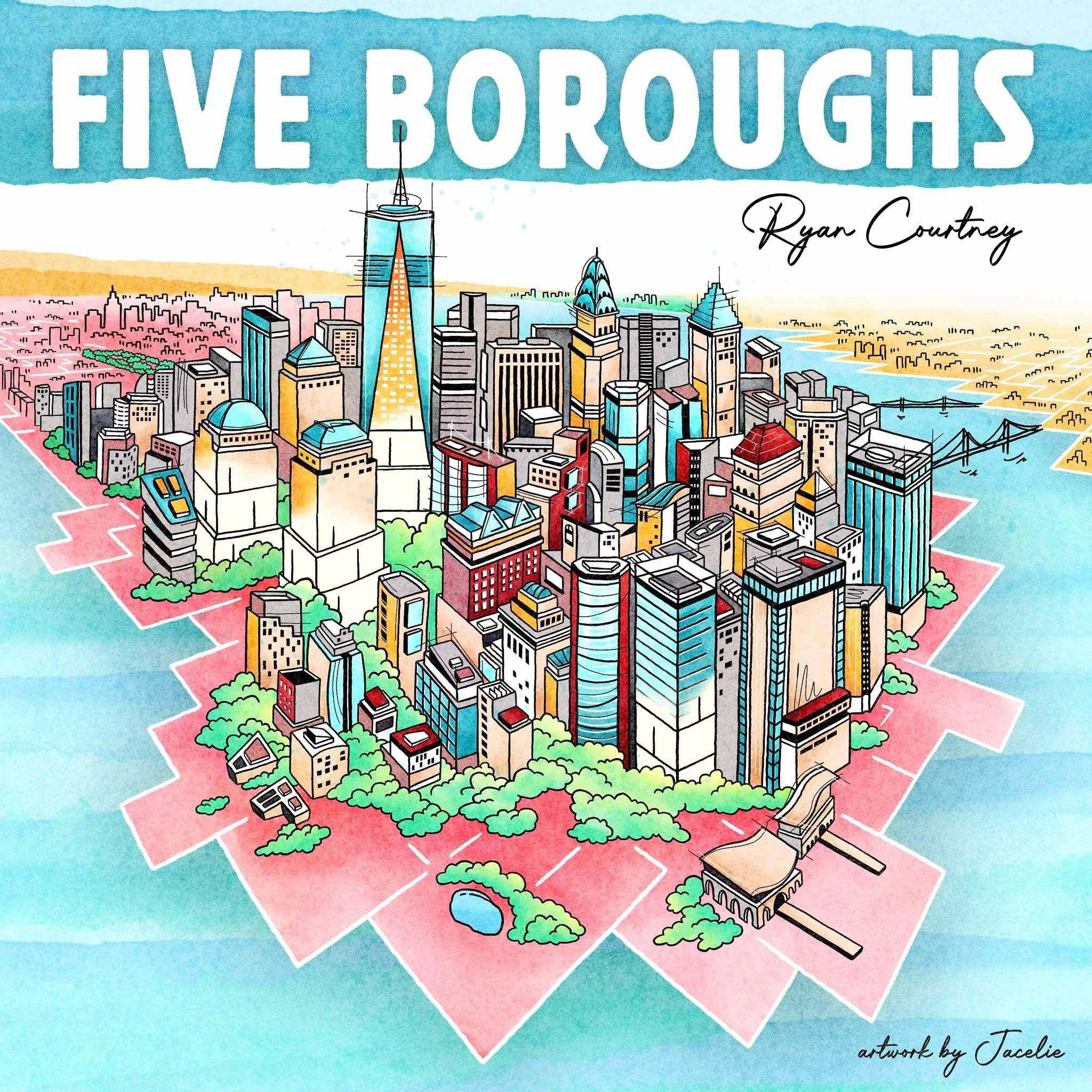 Cover art for Five Boroughs