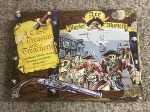 A Case of Treasure and Treachery