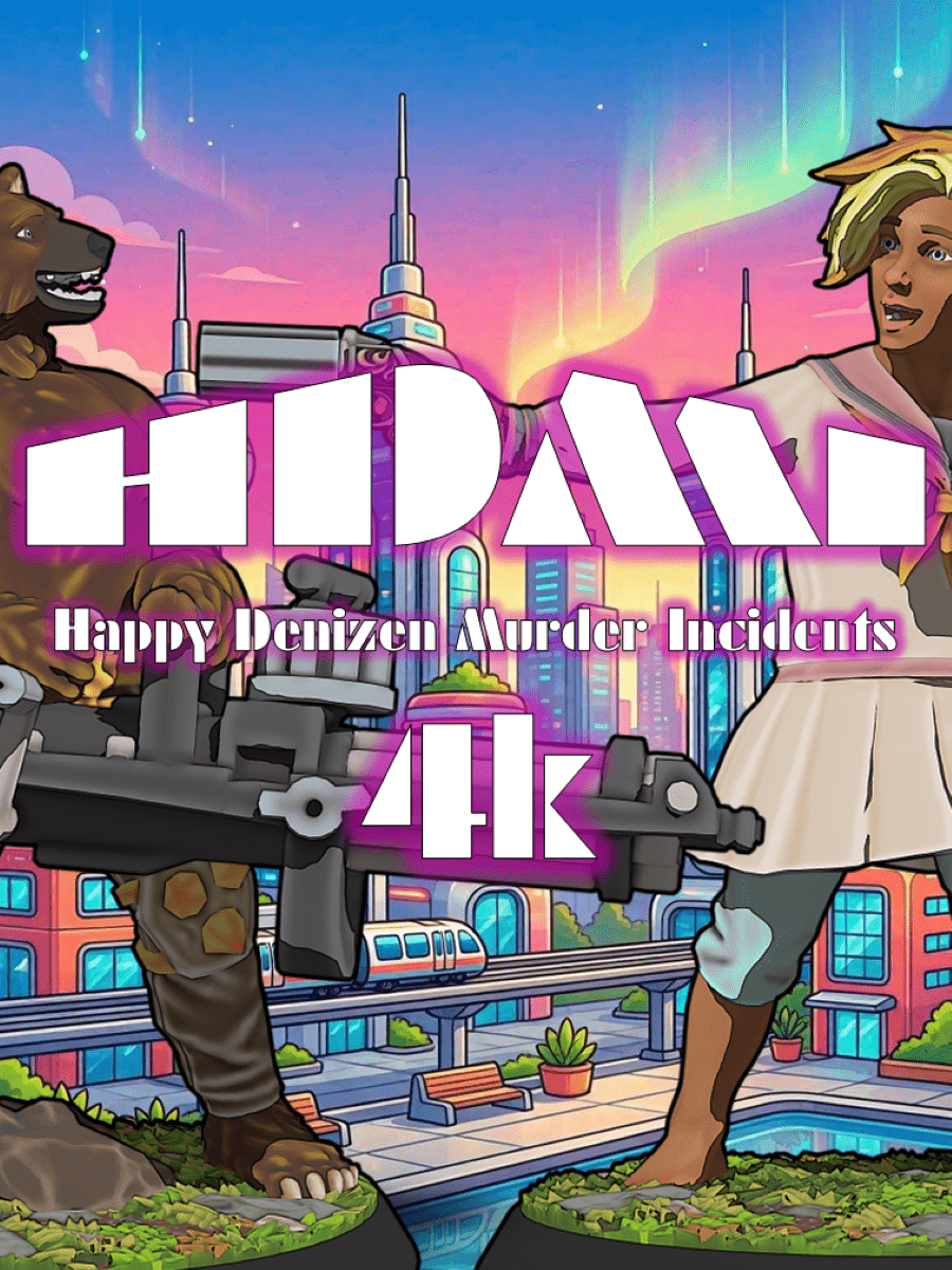 Cover art for HDMI4k: Happy Denizen Murder Incidents