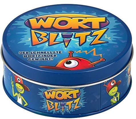 Wortblitz Kartenspiel