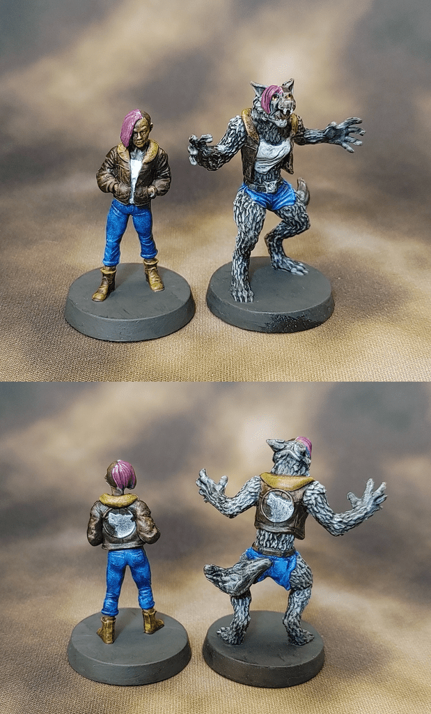 Illustration 1 de Werewolf On The Moon