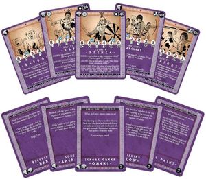 Mortal Gods: Kushite Roster & Gifts Card Set