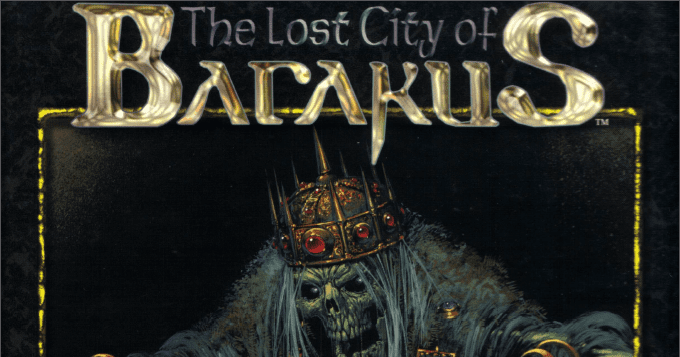 The Lost City of Barakus | RPG Item | RPGGeek