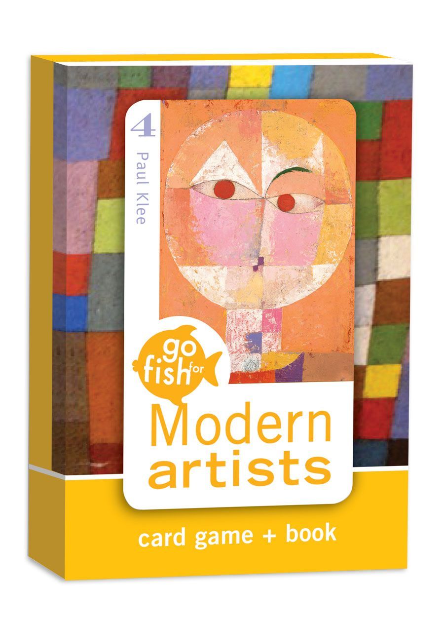 Modern Artists Go Fish for Art cover art