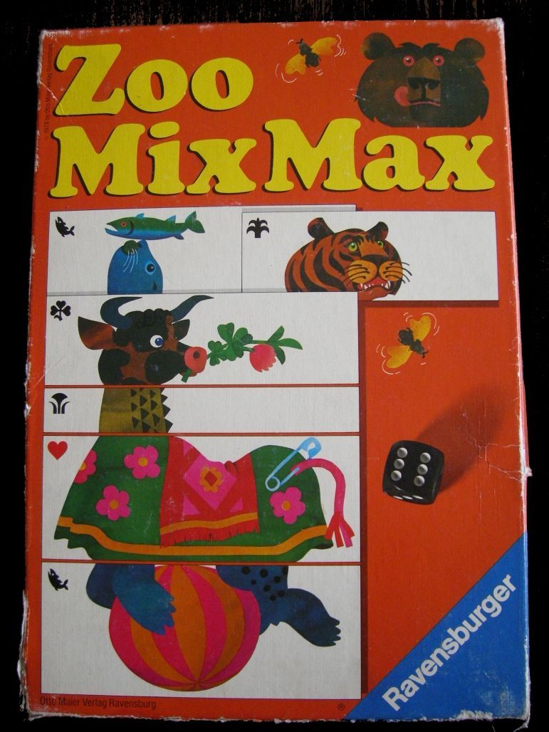 Mix-Max | BoardGameGeek