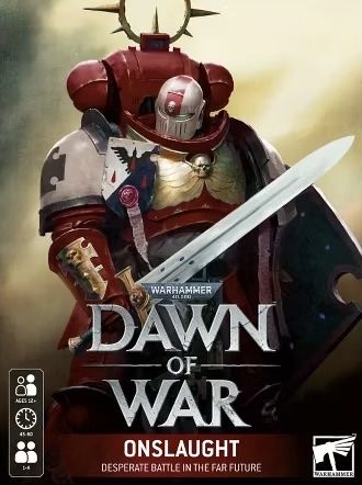 Warhammer 40,000: Dawn of War – Onslaught box art