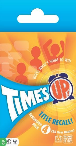 Time&#039;s Up: Title Recall – Expansion 4