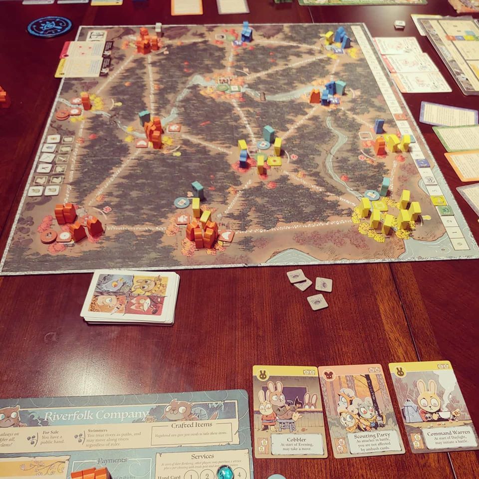Root: The Riverfolk Expansion | Image | BoardGameGeek