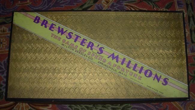 Brewster's Millions box art