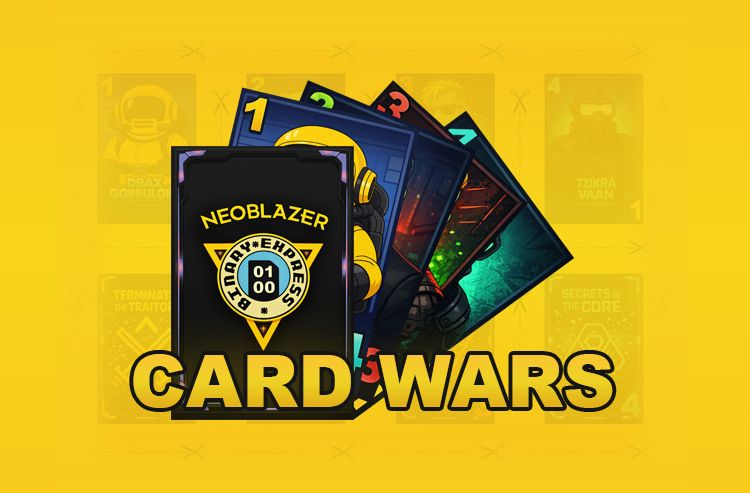 Cover art for Neoblazer: Card Wars