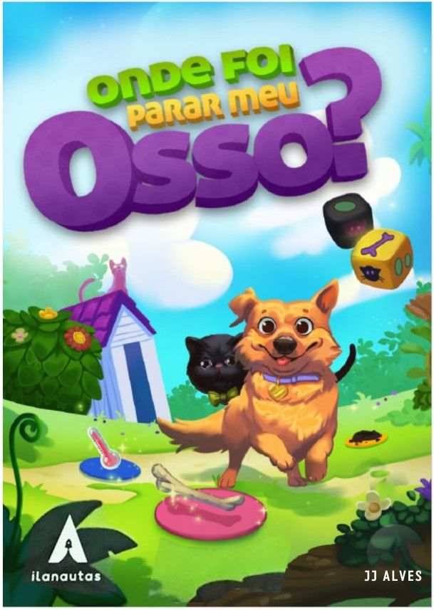 Onde foi parar meu Osso? cover art