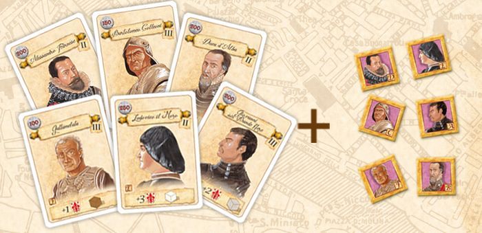 Florenza: Captains of Fortune