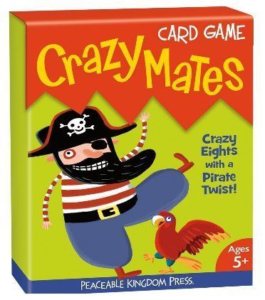 Crazy Mates Card Game box art