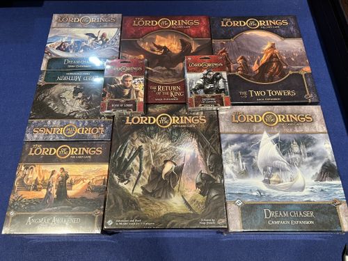 lord of the rings card game vs arkham horror Amazon.com: MTG Booster Pack Play Edge of Eternities (EOE) : Toys & Games main image 1