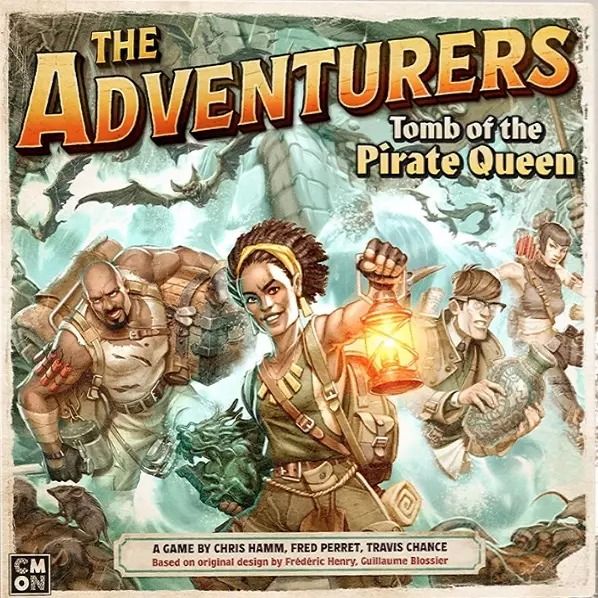 The Adventurers: The Tomb of the Pirate Queen cover