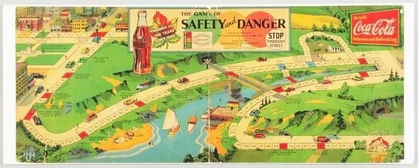 The Game of Safety and Danger