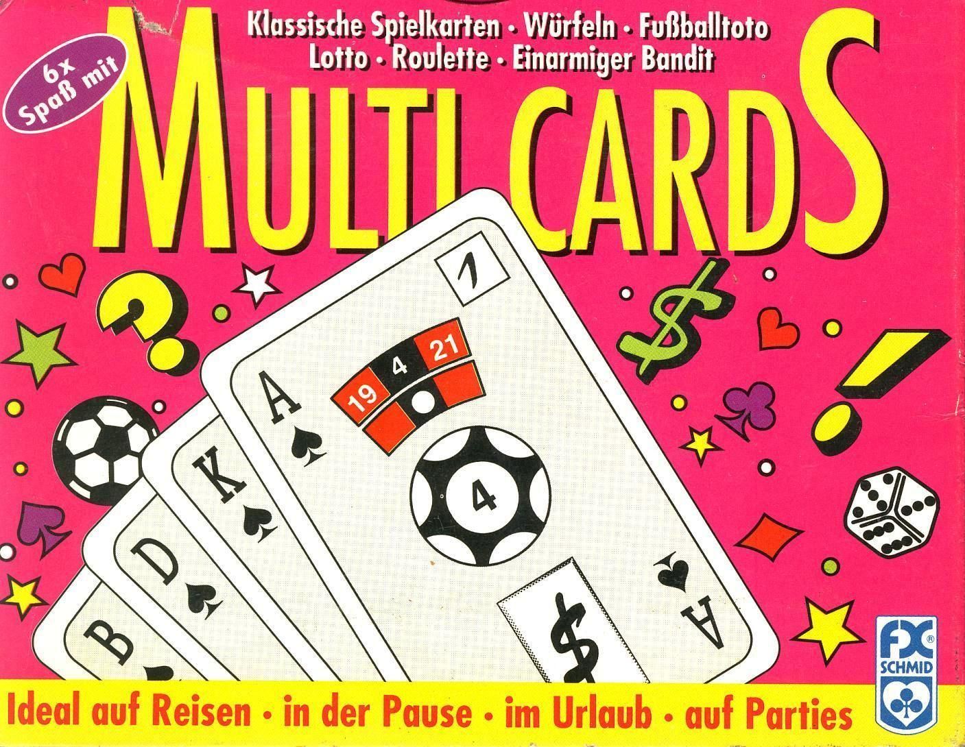 Multicards cover art