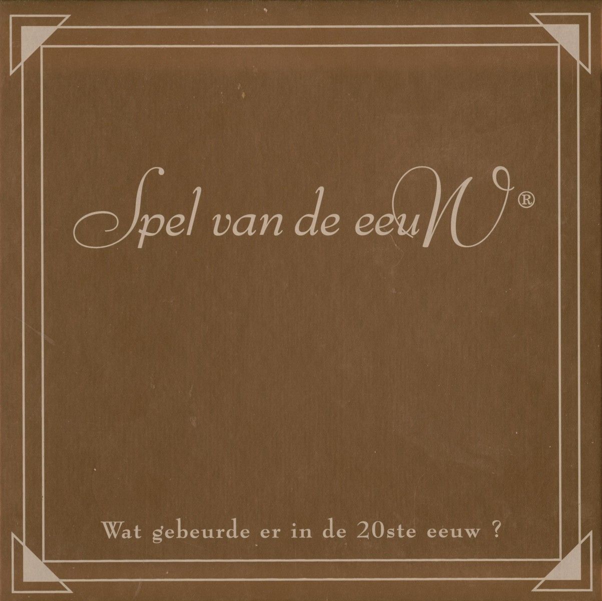 Spel van de Eeuw