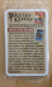 Piraten kapern: Sonderkarten