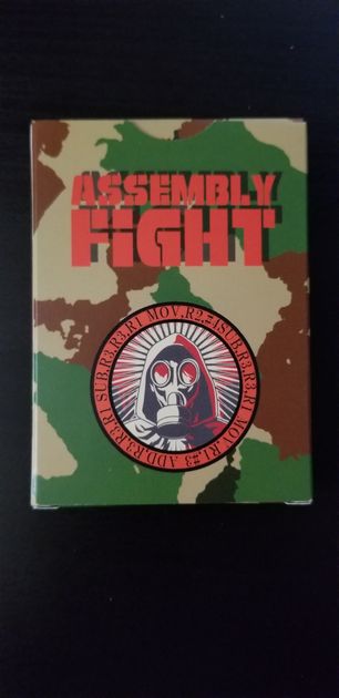 アセンブリ ファイト Assembly Fight Board Game Boardgamegeek