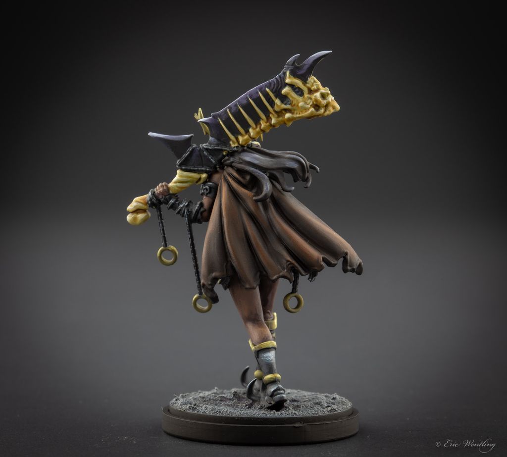 Kingdom Death Monster: Forsaker Pinup | Don't Play Gray