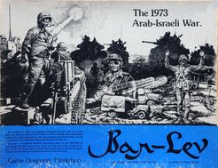 Bar-Lev: The 1973 Arab-Israeli War | Board Game | BoardGameGeek