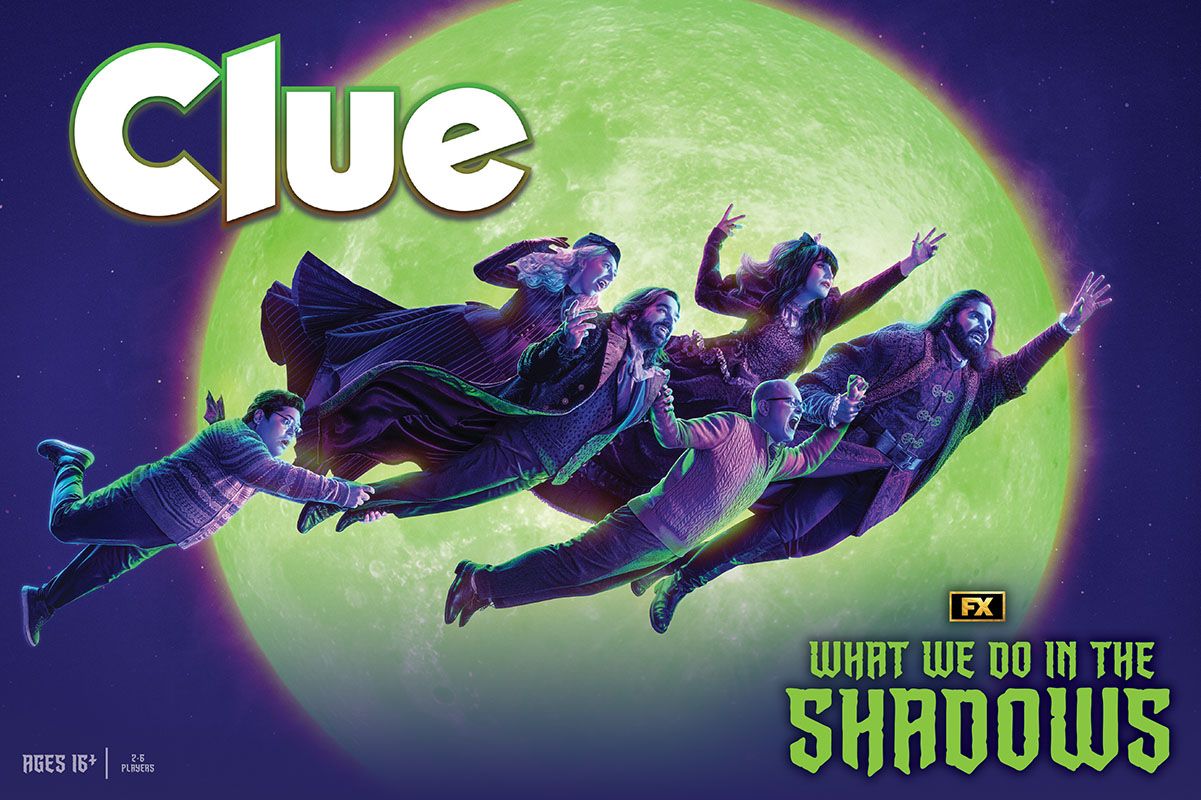 Clue: What We Do In The Shadows cover