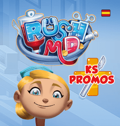Rush M.D.: The Kickstarter promos Cover Artwork