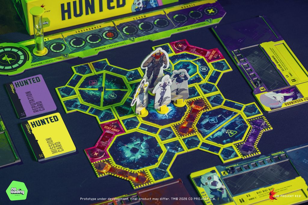 Illustration 2 de Hunted: Wode Ridge 2E [Solo Game of the Month]