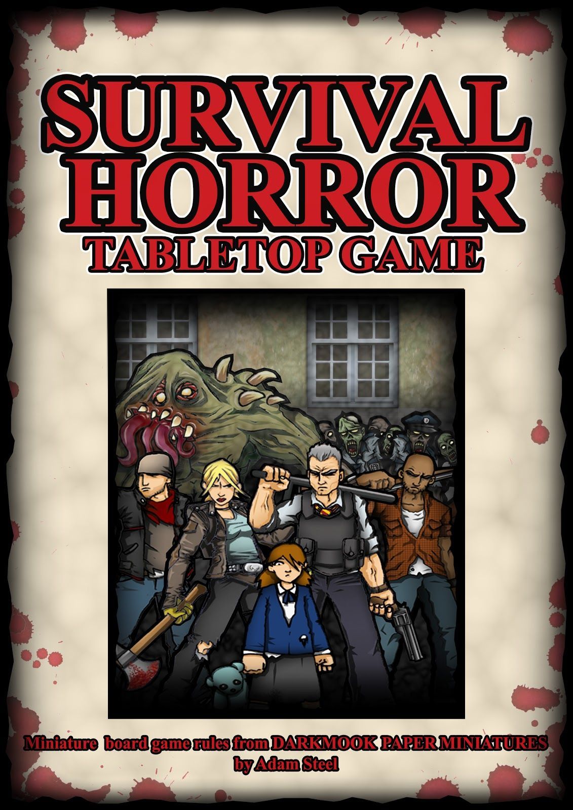 Survival Horror Tabletop Game cover