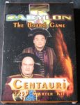 Babylon 5: The Board Game – 2259 Starter Kit – Centauri