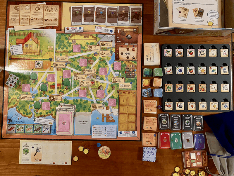 Asset image game Stardew Valley: The Board Game